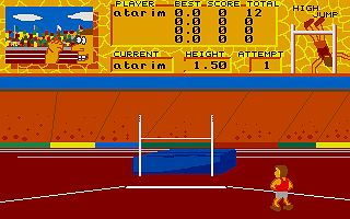 Just Another Silly Sports Sim atari screenshot
